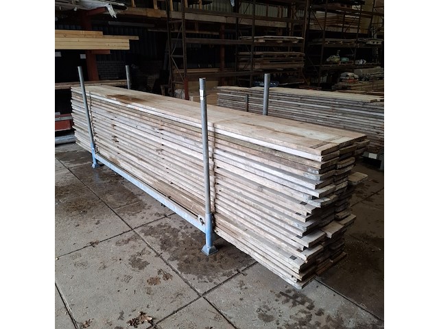 Ca. 69x steigerplank - afbeelding 2 van  8