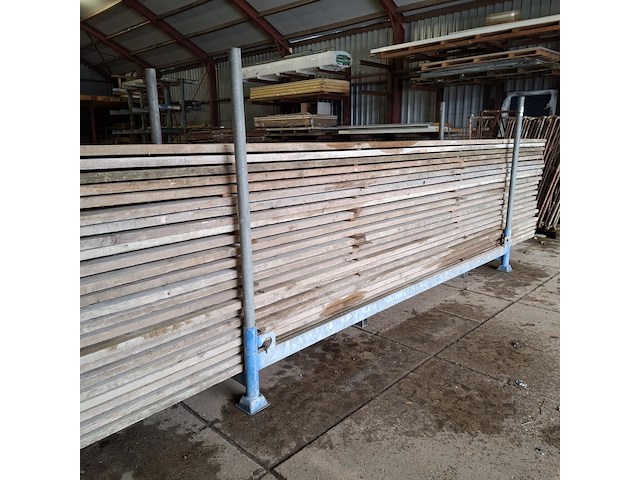 Ca. 69x steigerplank - afbeelding 7 van  8