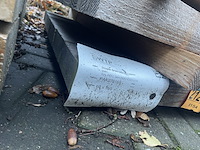 Ca. 6x douglas balken fijnbezaagd, 60x160mm, lengte 300cm - afbeelding 3 van  3