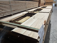 Ca. 6x douglas wisselsponning/halfhoutsrabat, 18x190mm, lengte 400cm - afbeelding 1 van  3