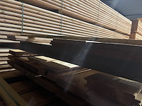 Ca. 6x douglas wisselsponning/halfhoutsrabat, 18x190mm, lengte 400cm - afbeelding 3 van  3