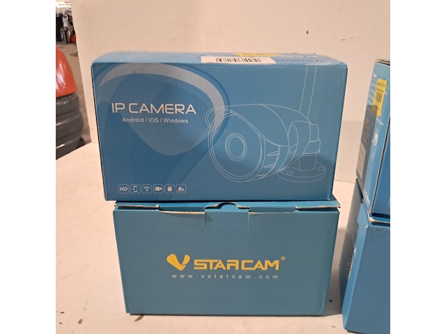 C.a. 6x ip-camera, starcam, c17s & c24s - afbeelding 2 van  8
