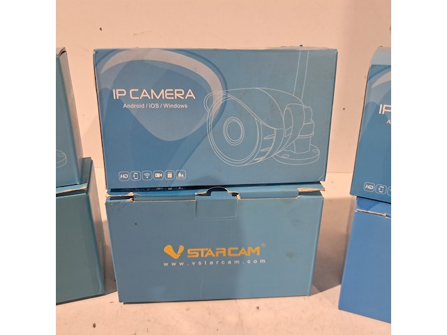 C.a. 6x ip-camera, starcam, c17s & c24s - afbeelding 3 van  8