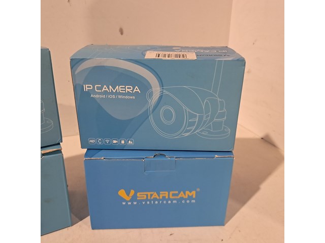 C.a. 6x ip-camera, starcam, c17s & c24s - afbeelding 4 van  8