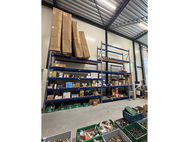 Ca. 7 meter palletstelling - afbeelding 1 van  5