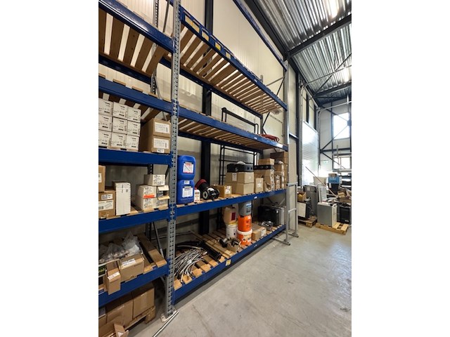 Ca. 7 meter palletstelling - afbeelding 3 van  5