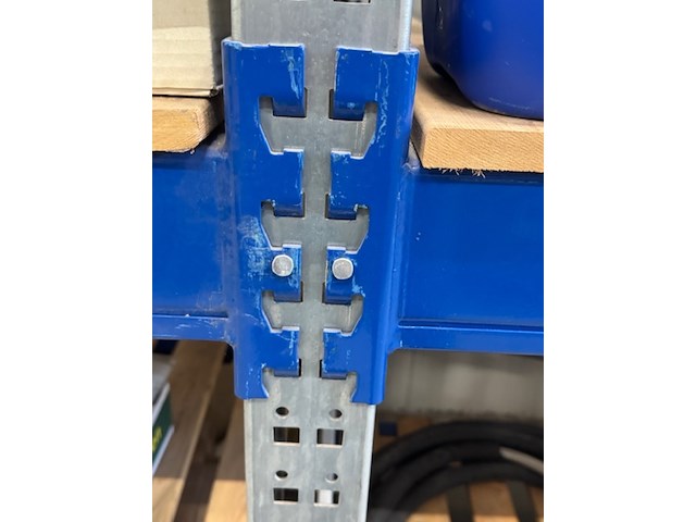 Ca. 7 meter palletstelling - afbeelding 4 van  5