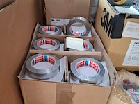 Ca. 700x diverse rollen tape - afbeelding 2 van  18