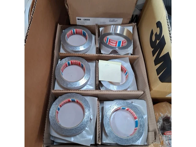 Ca. 700x diverse rollen tape - afbeelding 3 van  18