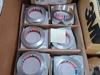 Ca. 700x diverse rollen tape - afbeelding 3 van  18