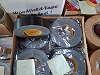 Ca. 700x diverse rollen tape - afbeelding 6 van  18