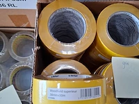 Ca. 700x diverse rollen tape - afbeelding 8 van  18