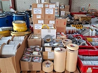 Ca. 700x diverse rollen tape