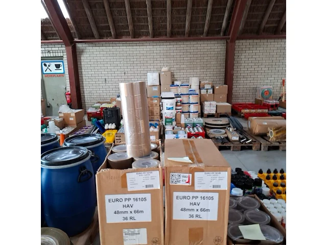 Ca. 700x diverse rollen tape - afbeelding 12 van  18