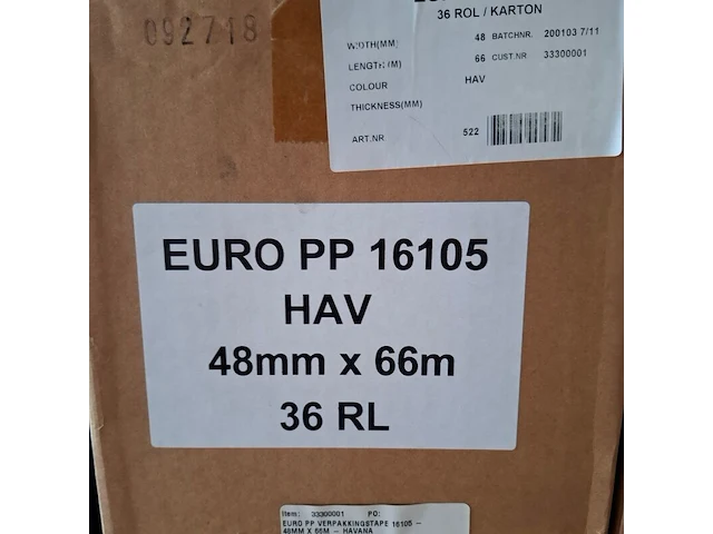 Ca. 700x diverse rollen tape - afbeelding 13 van  18