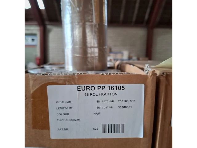 Ca. 700x diverse rollen tape - afbeelding 15 van  18