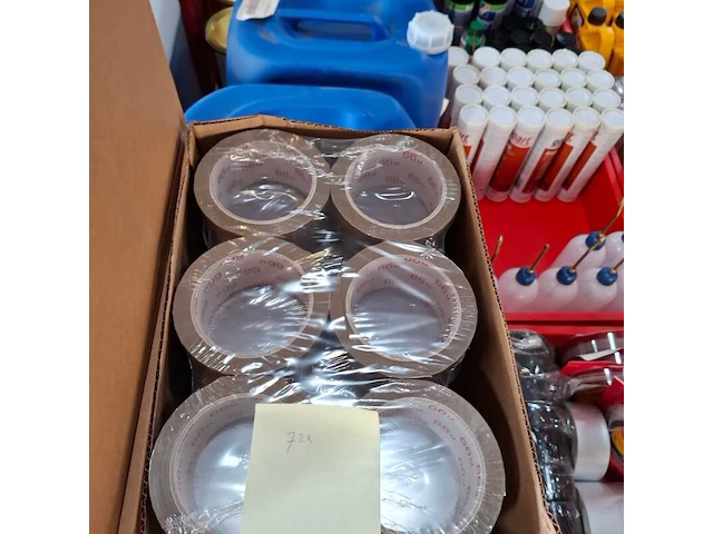 Ca. 700x diverse rollen tape - afbeelding 16 van  18
