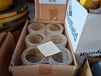 Ca. 700x diverse rollen tape - afbeelding 17 van  18