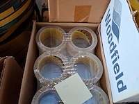 Ca. 700x diverse rollen tape - afbeelding 18 van  18