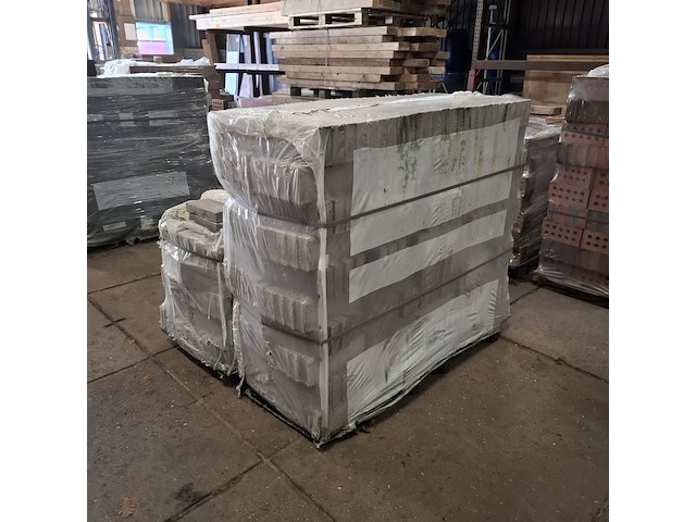 Ca. 700x gevelsteen, grijs - afbeelding 4 van  6