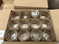 Ca. 700x glazen en decoratie - afbeelding 1 van  6