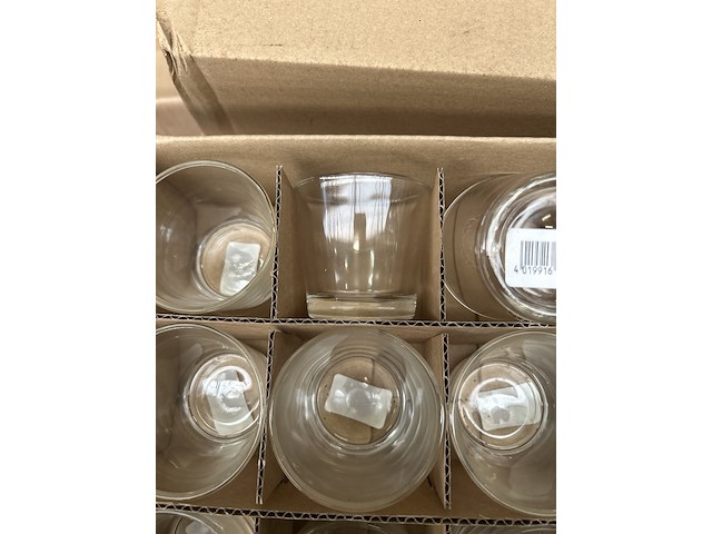 Ca. 700x glazen en decoratie - afbeelding 3 van  6