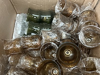 Ca. 700x glazen en decoratie - afbeelding 4 van  6