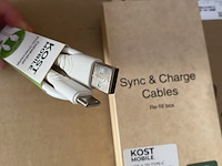 Ca. 700x laadkabel, kost mobile, usb-a naar usb-c - afbeelding 1 van  3