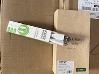 Ca. 700x laadkabel, kost mobile, usb-a naar usb-c - afbeelding 2 van  3