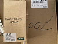 Ca. 700x laadkabel, kost mobile, usb-a naar usb-c - afbeelding 3 van  3