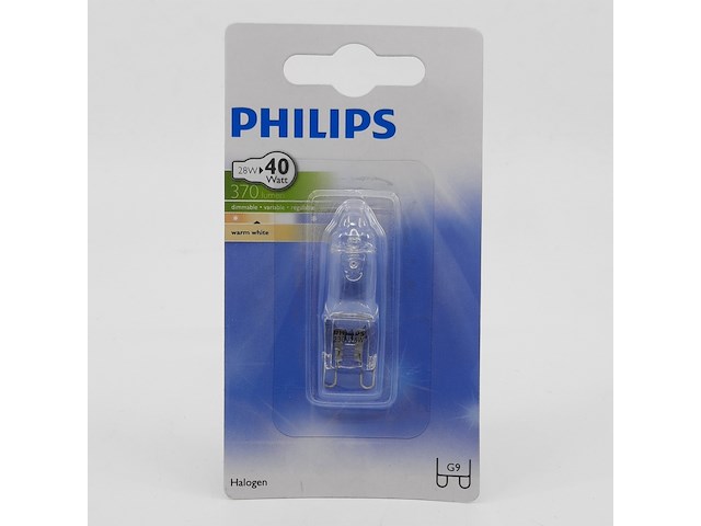 Ca. 704x lamp, philips, 40w g9 - afbeelding 1 van  4