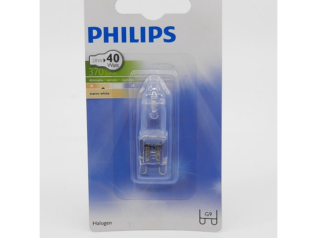 Ca. 704x lamp, philips, 40w g9 - afbeelding 3 van  4