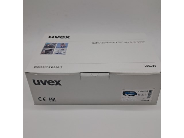 Ca. 704x veiligheidsbril, uvex, 9320265 - afbeelding 4 van  8