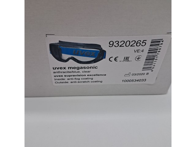 Ca. 704x veiligheidsbril, uvex, 9320265 - afbeelding 5 van  8