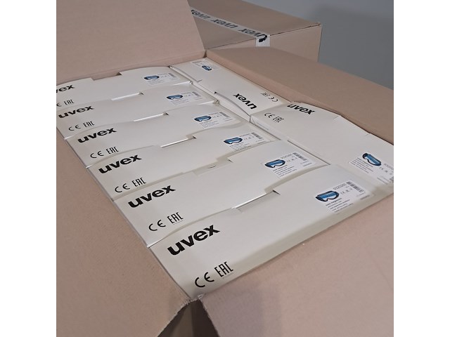 Ca. 704x veiligheidsbril, uvex, 9320265 - afbeelding 7 van  8