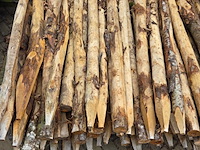 Ca. 70x afrasteringpalen - afbeelding 2 van  3