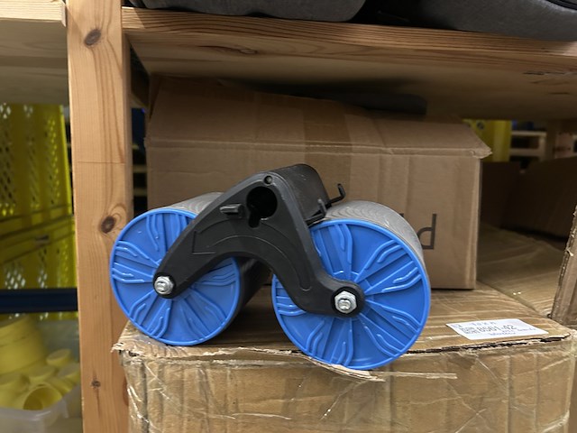 Ca. 70x automatische buikspierroller - afbeelding 2 van  6