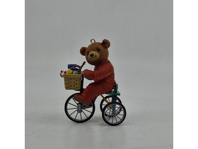 Ca. 70x beeldje, enesco, travelin trike - afbeelding 2 van  7