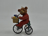 Ca. 70x beeldje, enesco, travelin trike - afbeelding 2 van  7