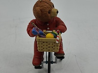 Ca. 70x beeldje, enesco, travelin trike - afbeelding 3 van  7