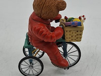 Ca. 70x beeldje, enesco, travelin trike - afbeelding 4 van  7