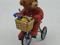Ca. 70x beeldje, enesco, travelin trike - afbeelding 5 van  7