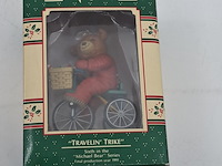 Ca. 70x beeldje, enesco, travelin trike - afbeelding 6 van  7
