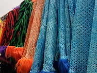 Ca. 70x carnaval feestkleding neon - afbeelding 2 van  8