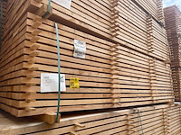 Ca. 70x douglas balken fijnbezaagd, 43x200mm, lengte 300cm - afbeelding 4 van  4