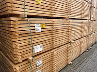 Ca. 70x douglas balken fijnbezaagd, 43x200mm, lengte 400cm - afbeelding 4 van  4