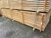 Ca. 70x douglas balken fijnbezaagd, 43x200mm, lengte 400cm - afbeelding 4 van  4