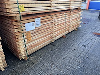 Ca. 70x douglas planken fijnbezaagd, 22x200mm, lengte 300cm - afbeelding 4 van  4