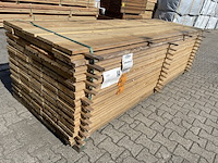 Ca. 70x douglas planken fijnbezaagd, 22x200mm, lengte 300cm - afbeelding 4 van  4