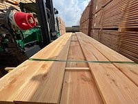 Ca. 70x douglas planken fijnbezaagd, 22x200mm, lengte 300cm - afbeelding 1 van  4